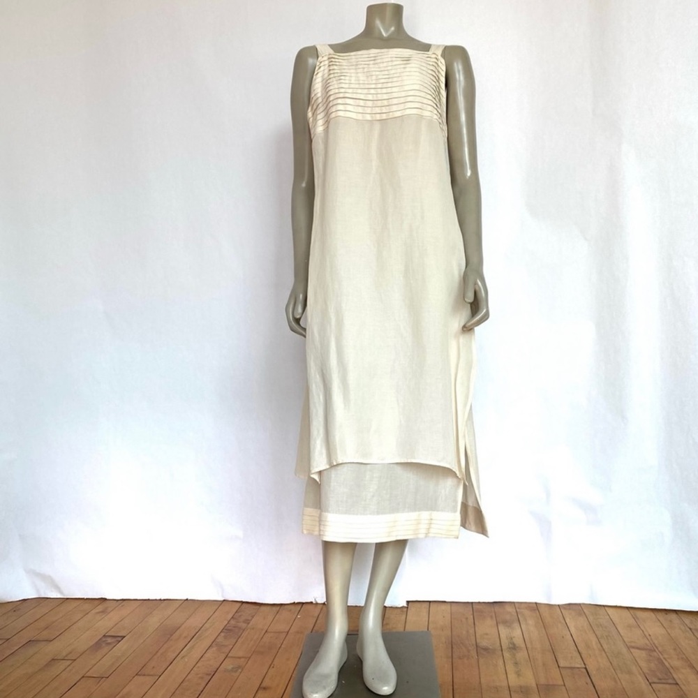 Roman Keflay Two Layer Summer Midi  Dress